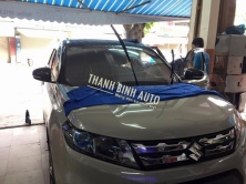 Dán phim cách nhiệt xe Suzuki Vitara uy tín gía rẻ tại Hà Nội